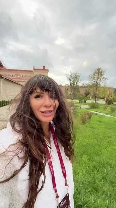 Валерия Петрусевич: Посетила один из самых масштабных музеев Крыма: Новый Херсонес, ведь именно там проходил форум Истоки