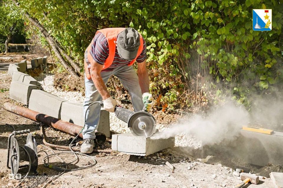 Ремонтируем пешеходные зоны Ремонтируем пешеходные зоны