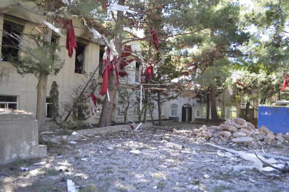 Валентина Лаврик: Сегодня выезжала в Форосскую школу для оценки последствий ночного инцидента Валентина Лаврик: Сегодня выезжала в Форосскую школу для оценки последствий ночного инцидента