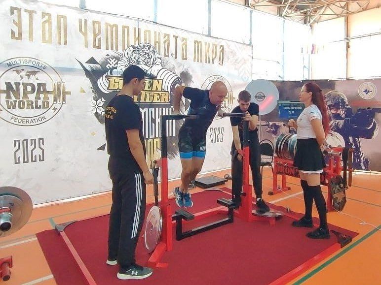 Команда «Кайдзен-кроссфит» из Феодосии приняла участие в этапе чемпионата мира по силовым видам спорта «Золотой тигр 2025», который проходил в Евпатории Команда «Кайдзен-кроссфит» из Феодосии приняла участие в этапе чемпионата мира по силовым видам спорта «Золотой тигр 2025», который проходил в Евпатории