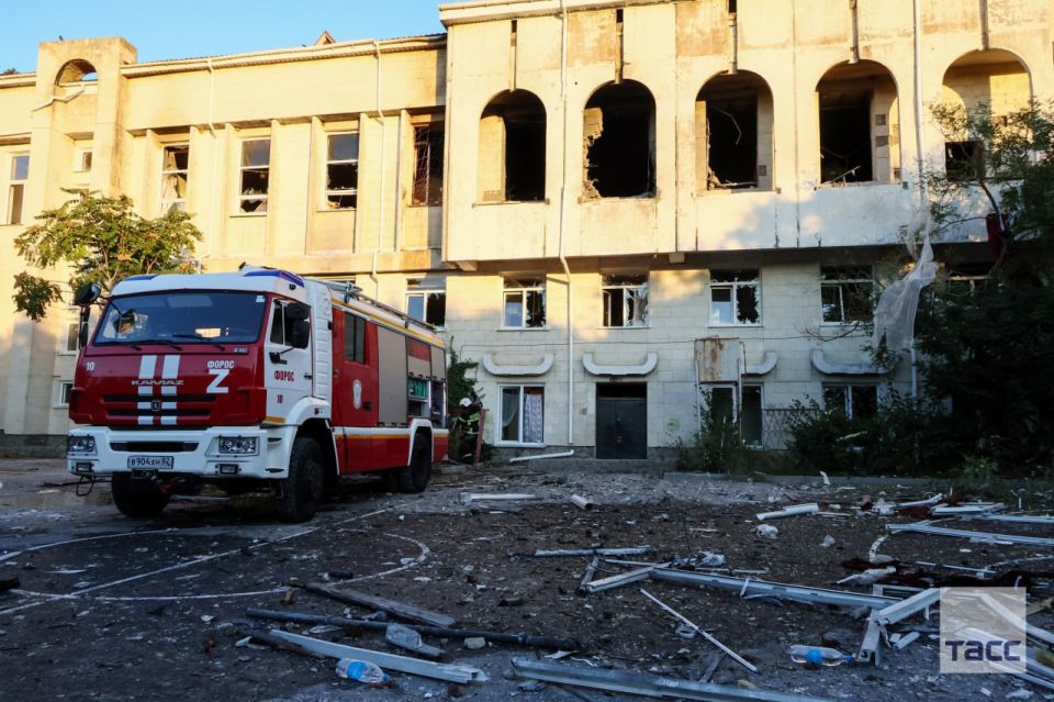 В результате украинских атак за прошедшие вечер и ночь есть погибшие и раненые В результате украинских атак за прошедшие вечер и ночь есть погибшие и раненые