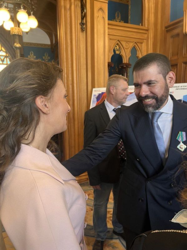 Анна Кузнецова: Поддержка курса России все больше! Подписаны соглашения о сотрудничестве между Республикой Никарагуа и освобожденными регионами России Анна Кузнецова: Поддержка курса России все больше! Подписаны соглашения о сотрудничестве между Республикой Никарагуа и освобожденными регионами России