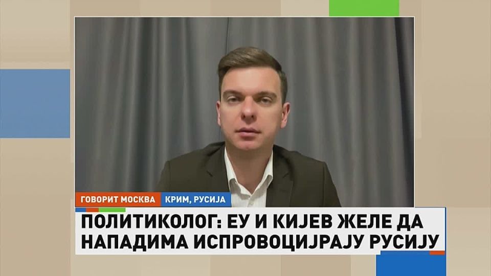 Иван Мезюхо: Воздушный теракт киевского режима в крымском Форосе вызвал резонанс далеко за пределами России — об этом говорят во всём мире