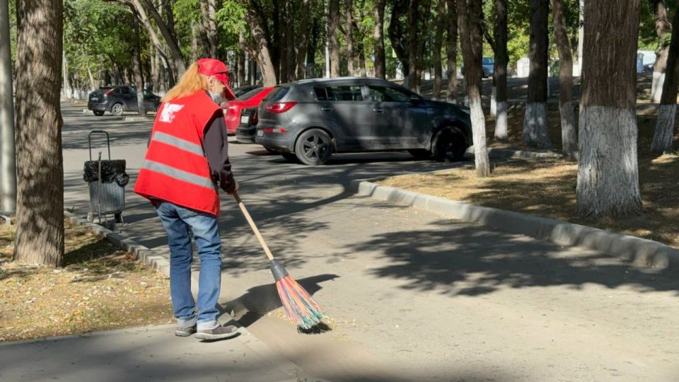 В Казённом саду наводят порядок В Казённом саду наводят порядок