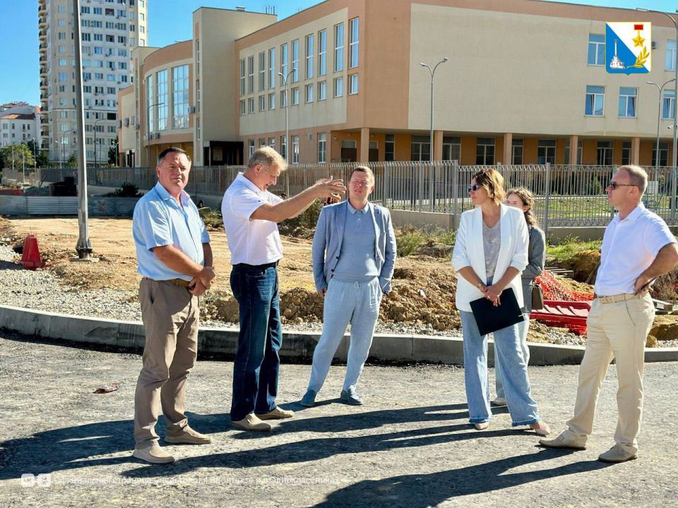 Решение по озеленению проспекта Античный принимает межведомственная комиссия Решение по озеленению проспекта Античный принимает межведомственная комиссия