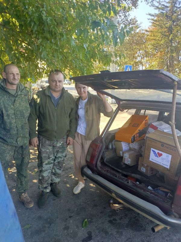 Крымские волонтёры «серебряного возраста» и многодетные семьи собрали гуманитарный груз для участников СВО Крымские волонтёры «серебряного возраста» и многодетные семьи собрали гуманитарный груз для участников СВО
