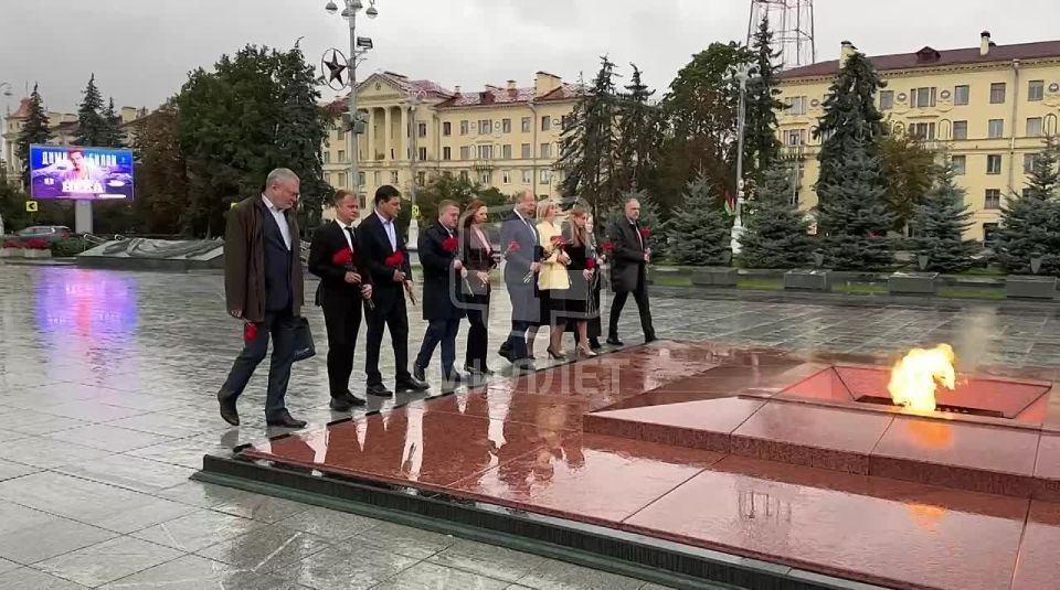 В Минске стартовал Международный форум «Дни Республики Крым в Республике Беларусь», передаёт корреспондент телеканала «Миллет»