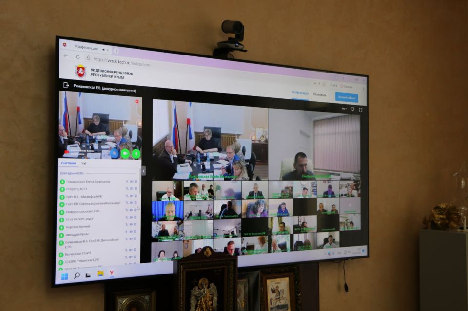 В Республике Крым отмечается снижение смертности за 8 месяцев 2025 года, в сравнении с аналогичным периодом 2024 года В Республике Крым отмечается снижение смертности за 8 месяцев 2025 года, в сравнении с аналогичным периодом 2024 года