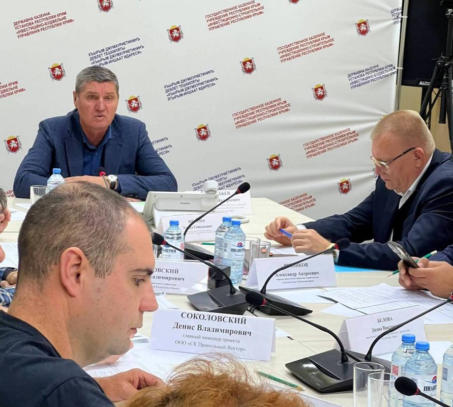 Под руководством заместителя Председателя Совета министров Республики Крым Николая Воробьева состоялось очередное заседание Технического совета при Совете министров Республики Крым Под руководством заместителя Председателя Совета министров Республики Крым Николая Воробьева состоялось очередное заседание Технического совета при Совете министров Республики Крым