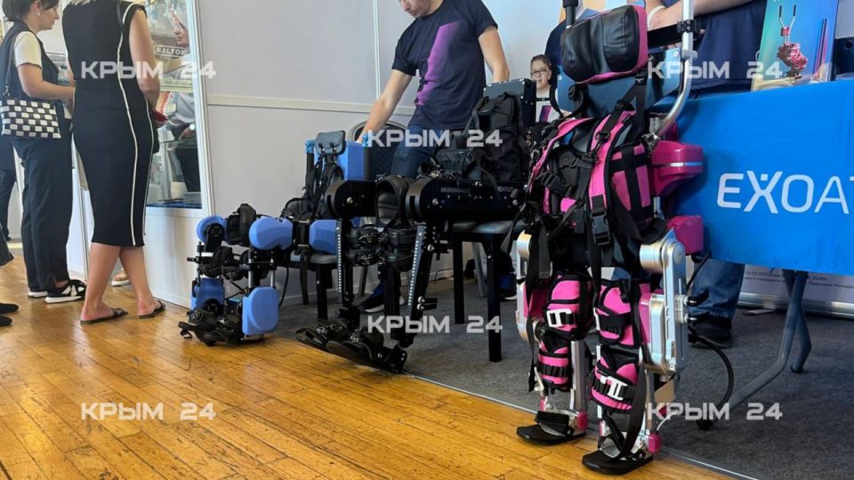 В Ялте проходит X юбилейная медицинская выставка «Здравоохранение. Крым 2025» В Ялте проходит X юбилейная медицинская выставка «Здравоохранение. Крым 2025»
