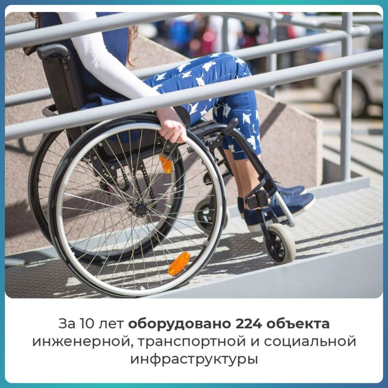 В Крыму продолжают реализацию программы по созданию доступной среды В Крыму продолжают реализацию программы по созданию доступной среды