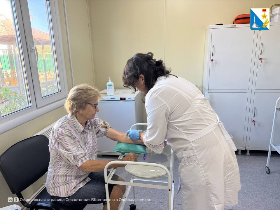 «День здоровья» для жителей Гончарного «День здоровья» для жителей Гончарного