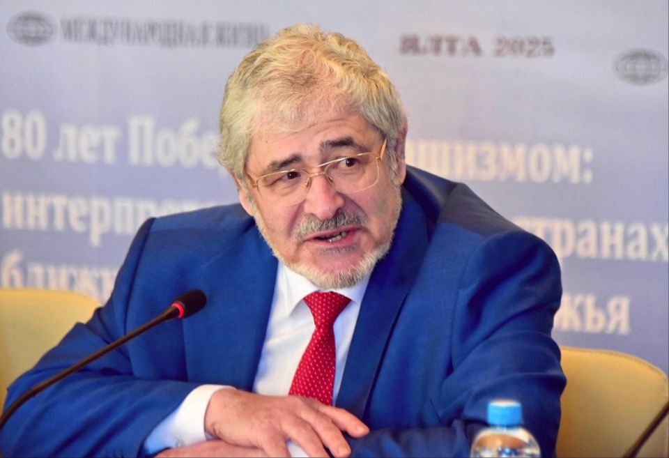 Владимир Немцев: Принял участие в XVI Ялтинской международной конференции, посвящённой особенностям современных интеграционных процессов на постсоветском пространстве, которая проходила при поддержке МИД России Владимир Немцев: Принял участие в XVI Ялтинской международной конференции, посвящённой особенностям современных интеграционных процессов на постсоветском пространстве, которая проходила при поддержке МИД России