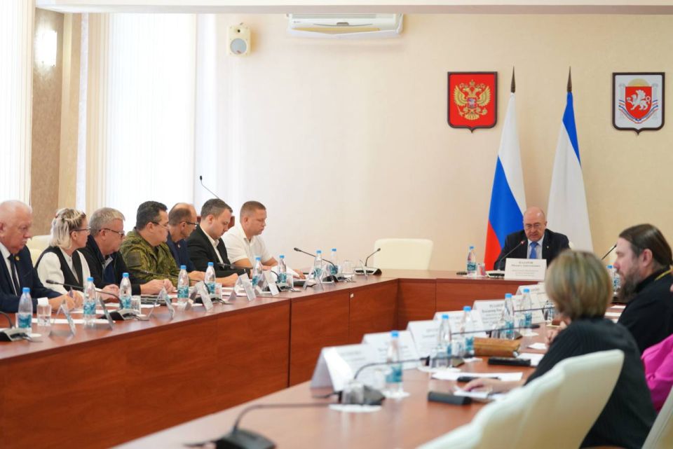 Алексей Зинченко: Прошло заседание Общественного координационного совета по вопросам духовно-нравственного и патриотического воспитания, и допризывной подготовки граждан при Главе Республики Крым Сергея Аксёнова Алексей Зинченко: Прошло заседание Общественного координационного совета по вопросам духовно-нравственного и патриотического воспитания, и допризывной подготовки граждан при Главе Республики Крым Сергея Аксёнова
