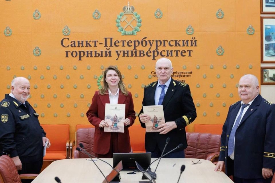 Ольга Шевцова: Подписано соглашение о сотрудничестве между Минприроды Крыма и Санкт-Петербургским горным университетом Императрицы Екатерины II Ольга Шевцова: Подписано соглашение о сотрудничестве между Минприроды Крыма и Санкт-Петербургским горным университетом Императрицы Екатерины II