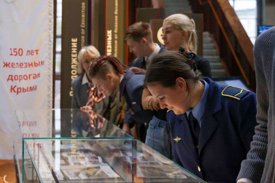 Выставка «150 лет железным дорогам Крыма» в Музее железных дорог России Выставка «150 лет железным дорогам Крыма» в Музее железных дорог России