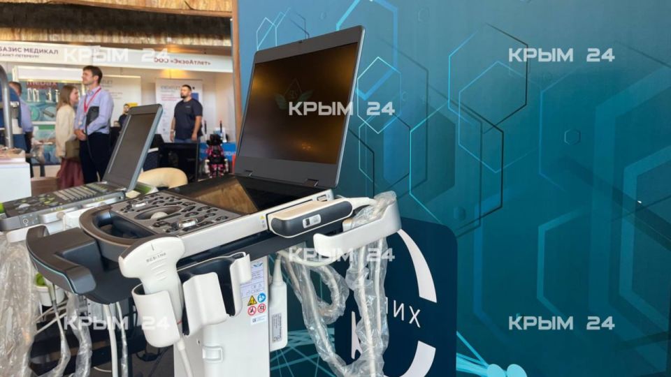 В Ялте проходит X юбилейная медицинская выставка «Здравоохранение. Крым 2025» В Ялте проходит X юбилейная медицинская выставка «Здравоохранение. Крым 2025»