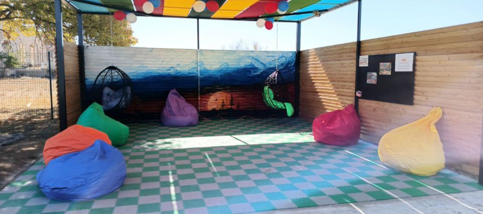 24 сентября 2025 года в МБОУ "Котовская школа - детский сад" прошла церемония открытия проекта школьного инициативного бюджетирования по созданию современной зоны отдыха на территории учреждения 24 сентября 2025 года в МБОУ "Котовская школа - детский сад" прошла церемония открытия проекта школьного инициативного бюджетирования по созданию современной зоны отдыха на территории учреждения