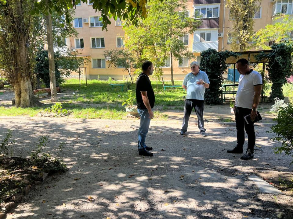 Игорь Ивин: Четыре новых двора под капитальный ремонт – работы продолжаются Игорь Ивин: Четыре новых двора под капитальный ремонт – работы продолжаются