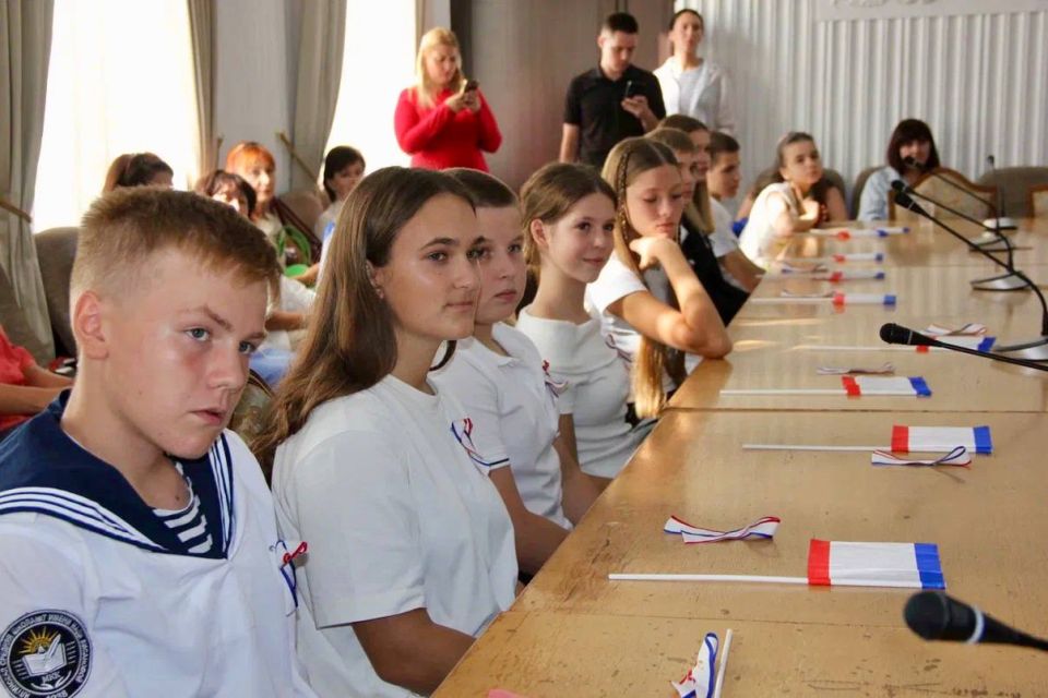 Константин Шимановский: День Государственного герба и флага Республики Крым! Константин Шимановский: День Государственного герба и флага Республики Крым!
