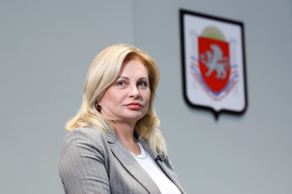 Ольга Курлаева: Мне очень-очень повезло работать в нашем Крыму, с нашими людьми