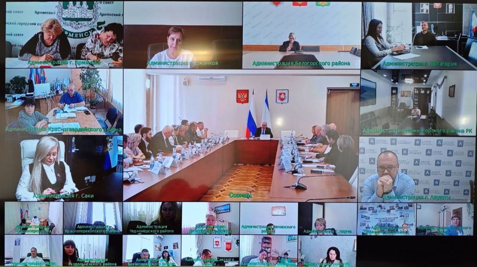 Михаил Назаров: На заседании Общественного совета по вопросам нравственного и патриотического воспитания и подготовки граждан при Главе Республики Крым обсудили духовно-нравственное и патриотическое воспитание, допризывную... Михаил Назаров: На заседании Общественного совета по вопросам нравственного и патриотического воспитания и подготовки граждан при Главе Республики Крым обсудили духовно-нравственное и патриотическое воспитание, допризывную...