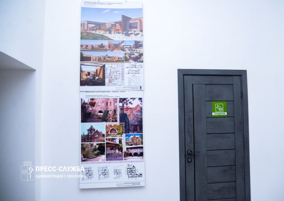 В Доме молодежи открылась выставка проектов Крымского архитектурного фестиваля 2024-2025 В Доме молодежи открылась выставка проектов Крымского архитектурного фестиваля 2024-2025