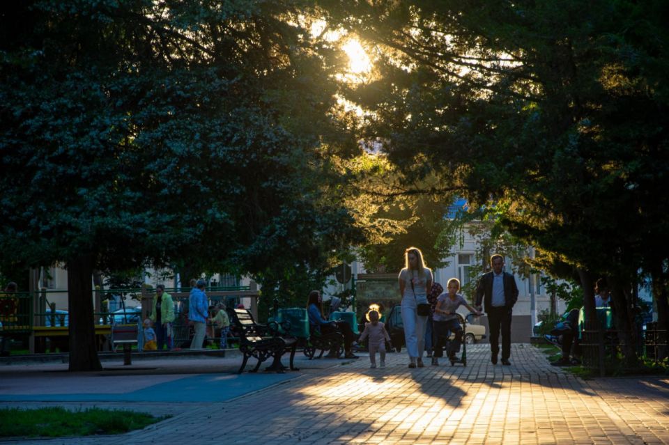 Осень в крымской столице — особая пора Осень в крымской столице — особая пора