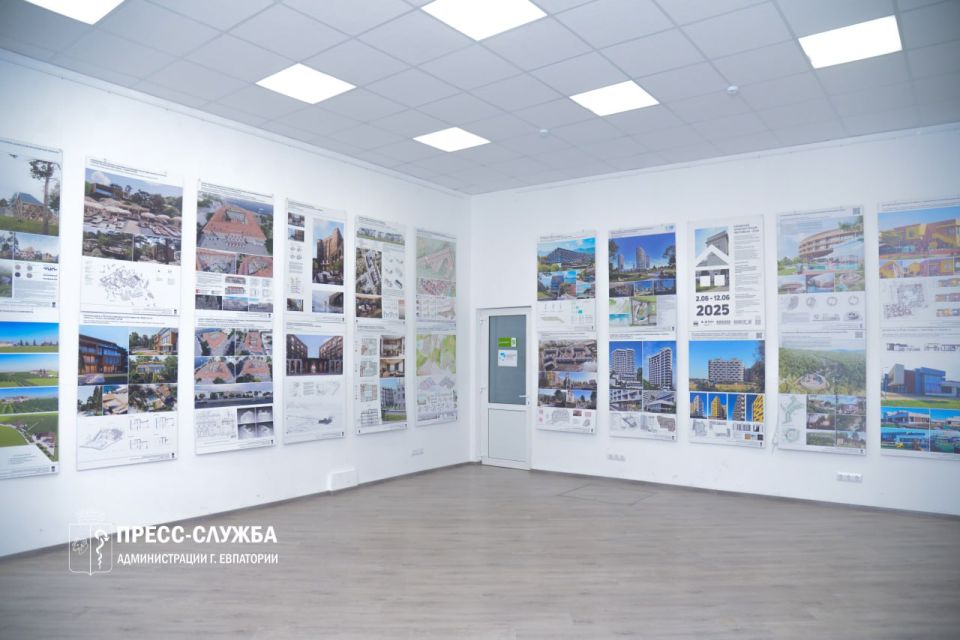 В Доме молодежи открылась выставка проектов Крымского архитектурного фестиваля 2024-2025 В Доме молодежи открылась выставка проектов Крымского архитектурного фестиваля 2024-2025