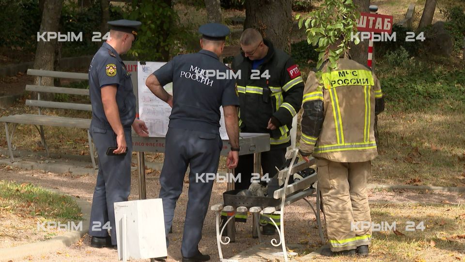 Пожарно-тактические учения МЧС прошли в Ялтинском многопрофильном медицинском центре ФМБА Пожарно-тактические учения МЧС прошли в Ялтинском многопрофильном медицинском центре ФМБА