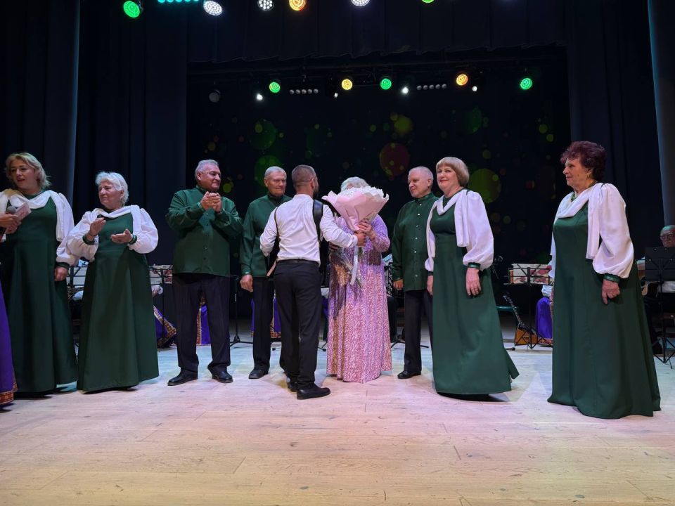 Вечер таланта и признания. Надежда Пасынкова отметила 70-летие Вечер таланта и признания. Надежда Пасынкова отметила 70-летие