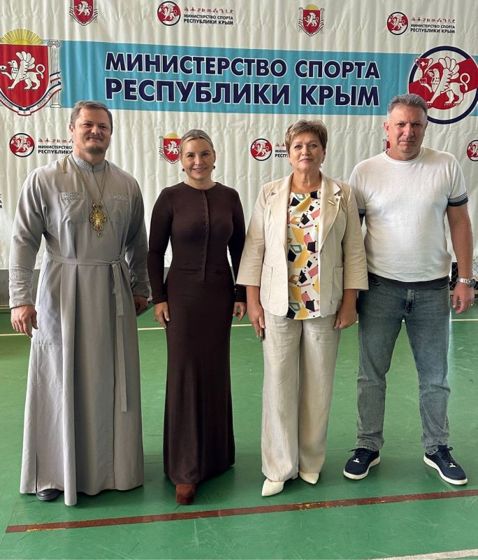 Ольга Торубарова: Совместно с заместителем Председателя Государственного совета Республики Ольга Торубарова: Совместно с заместителем Председателя Государственного совета Республики