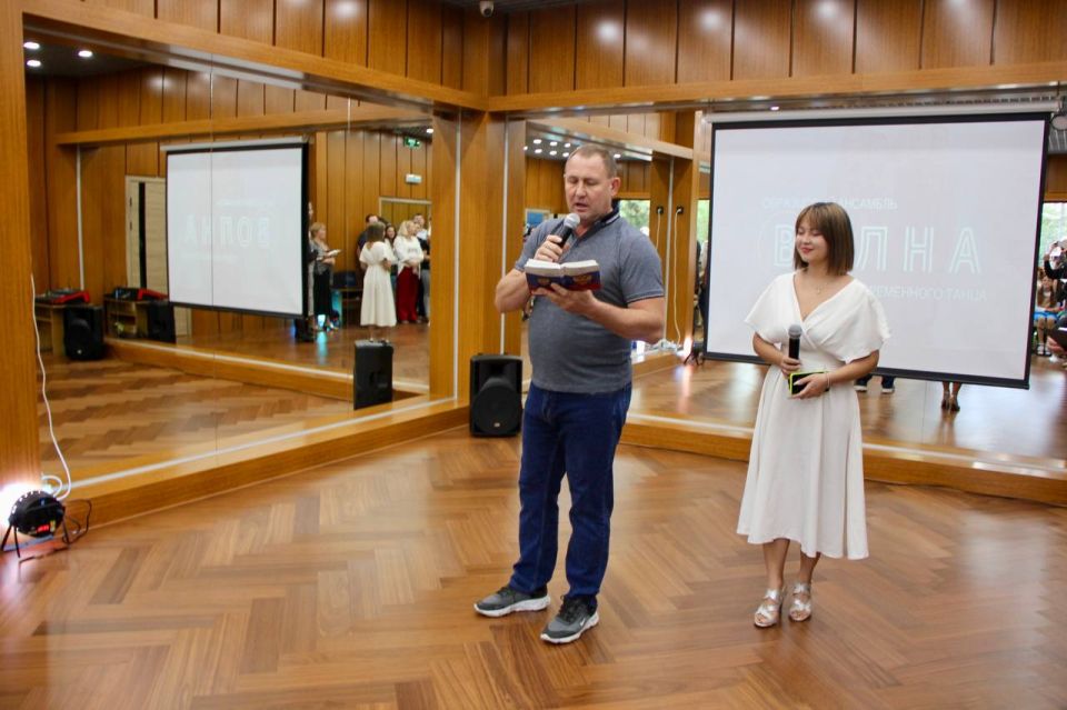 Константин Шимановский: Долгожданное открытие модульного хореографического зала Массандровской детской школы искусств! Такой подарок городу сделал социально ориентированный инвестор - Крымская Черноморская строительная... Константин Шимановский: Долгожданное открытие модульного хореографического зала Массандровской детской школы искусств! Такой подарок городу сделал социально ориентированный инвестор - Крымская Черноморская строительная...