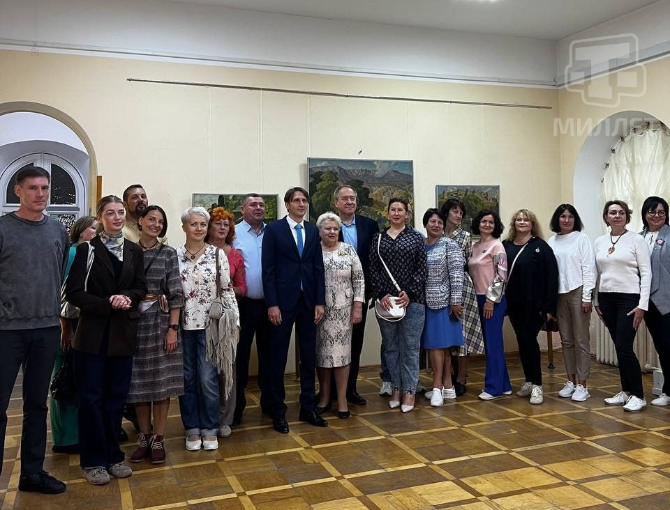 В Крымском этнографическом музее открылась экспозиция работ участников первого республиканского конкурса «Крымский сувенир» В Крымском этнографическом музее открылась экспозиция работ участников первого республиканского конкурса «Крымский сувенир»