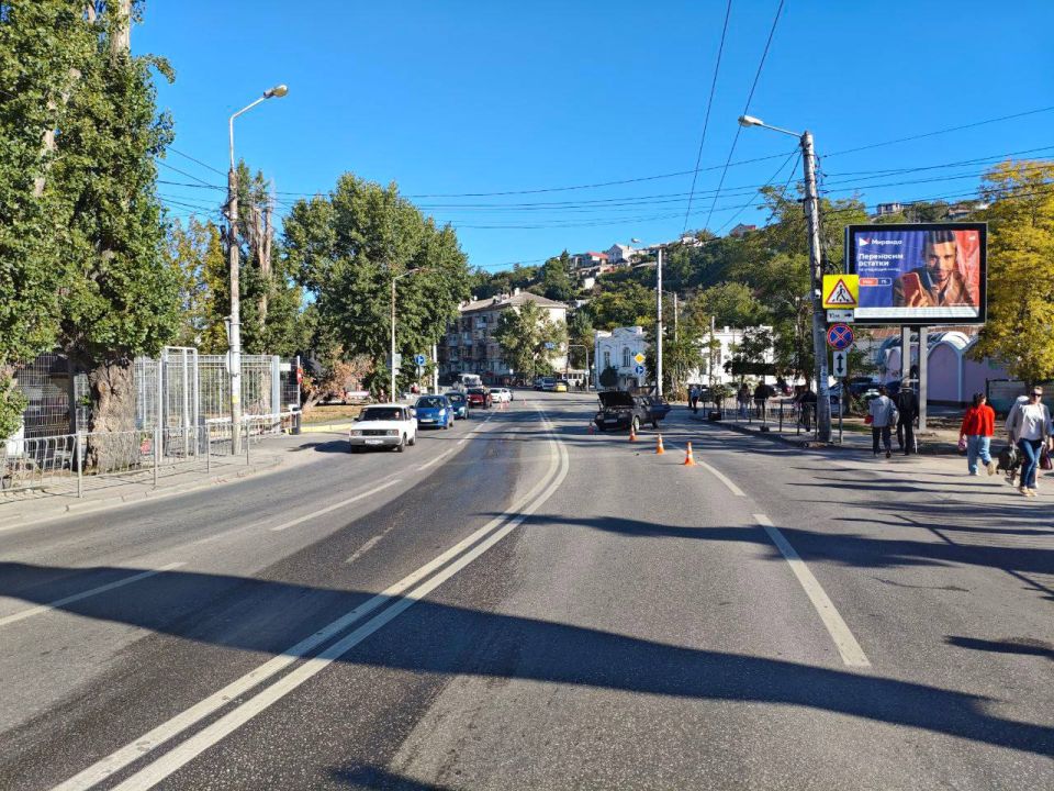 В ДТП в Севастополе погиб человек, еще двое пострадали В ДТП в Севастополе погиб человек, еще двое пострадали