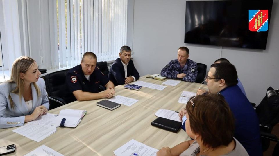 Глава администрации Джанкойского района Инна Федоренко провела заседание Комиссии по профилактике правонарушений в Джанкойском районе Глава администрации Джанкойского района Инна Федоренко провела заседание Комиссии по профилактике правонарушений в Джанкойском районе