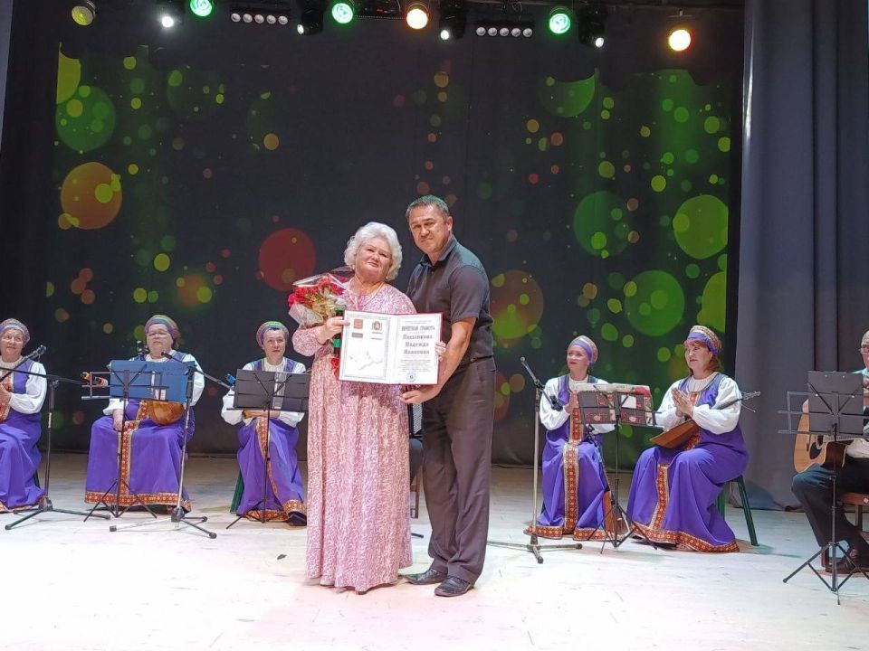 Вечер таланта и признания. Надежда Пасынкова отметила 70-летие Вечер таланта и признания. Надежда Пасынкова отметила 70-летие