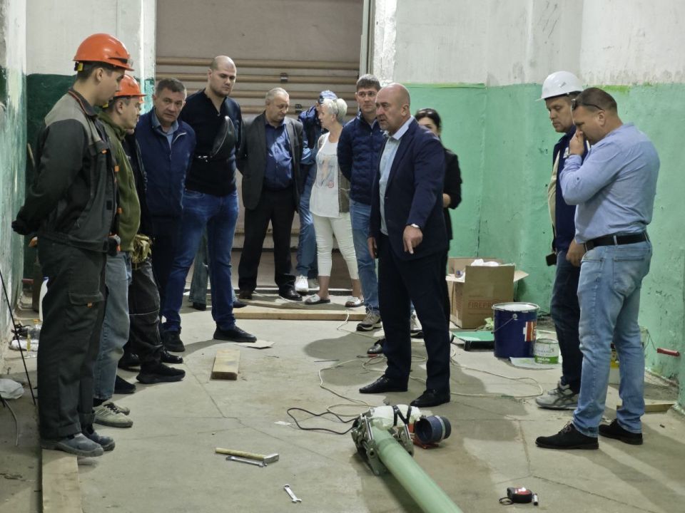 Михаил Назаров: Крымчане с нетерпением ждут открытия Симферопольского государственного цирка им. Б. Тезикова, где проводятся работы по обеспечению пожарной безопасности Михаил Назаров: Крымчане с нетерпением ждут открытия Симферопольского государственного цирка им. Б. Тезикова, где проводятся работы по обеспечению пожарной безопасности