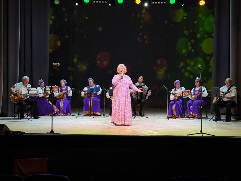 Вечер таланта и признания. Надежда Пасынкова отметила 70-летие Вечер таланта и признания. Надежда Пасынкова отметила 70-летие