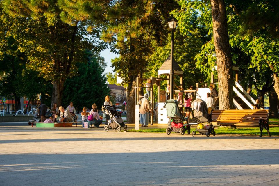 Осень в крымской столице — особая пора Осень в крымской столице — особая пора