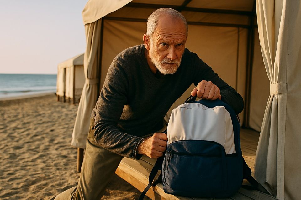 В Раздольненском районе оперативники задержали подозреваемого в краже рюкзака