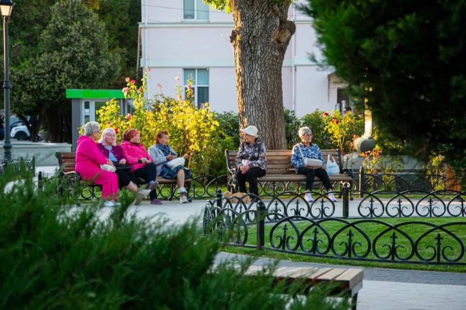 Осень в крымской столице — особая пора Осень в крымской столице — особая пора