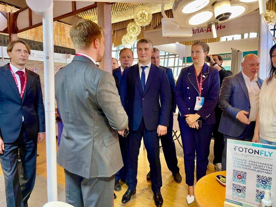 В Ялте открылась X юбилейная медицинская выставка «Здравоохранение Крыма 2025»! В Ялте открылась X юбилейная медицинская выставка «Здравоохранение Крыма 2025»!