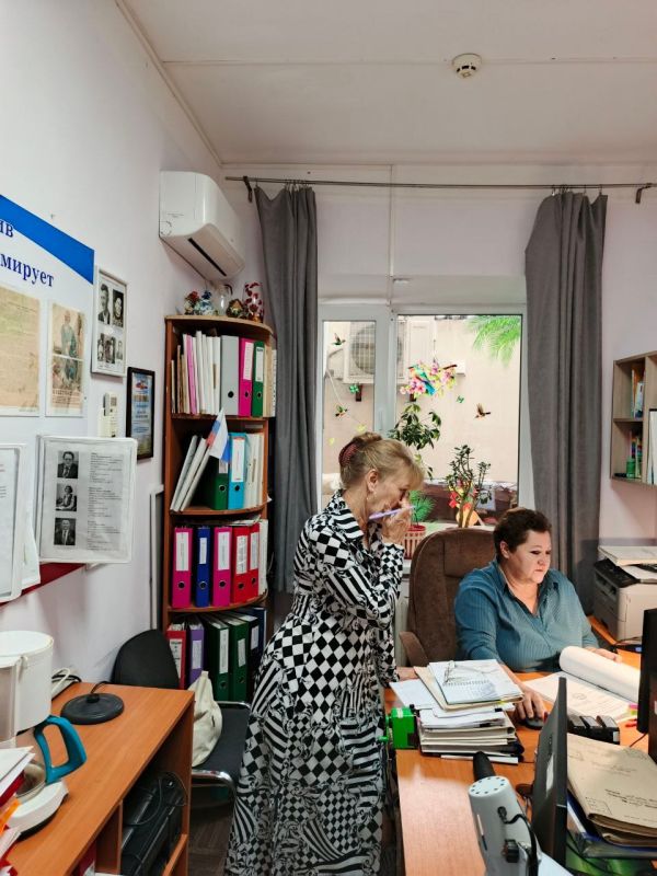 В Ленинском районе продолжается работа с организациями по подготовке документов к передаче на государственное хранение