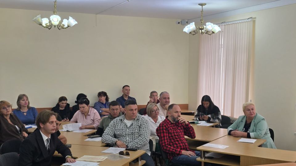 Cостоялось очередное заседание рабочей группы Межведомственной комиссии Республики Крым по противодействию нелегальной занятости на территории Симферополя Cостоялось очередное заседание рабочей группы Межведомственной комиссии Республики Крым по противодействию нелегальной занятости на территории Симферополя