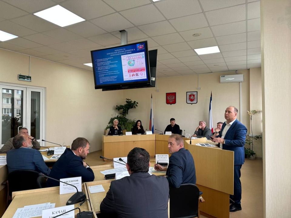 В Минпромторге Крыма состоялось заседание Научно-технического совета по рассмотрению вопросов инновационных разработок для аппаратов ИВЛ, а также биотехнологий и их внедрения в производство в рамках национального проекта... В Минпромторге Крыма состоялось заседание Научно-технического совета по рассмотрению вопросов инновационных разработок для аппаратов ИВЛ, а также биотехнологий и их внедрения в производство в рамках национального проекта...