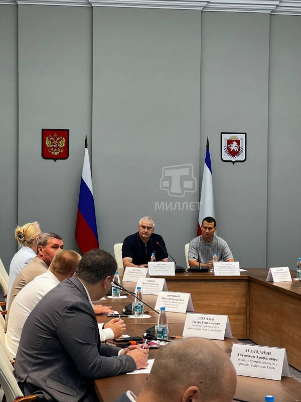 «Для Феодосии и для всего региона — это новый большой толчок», — Аксёнов об открытии в Крыму индустриального парка «Феодосия» «Для Феодосии и для всего региона — это новый большой толчок», — Аксёнов об открытии в Крыму индустриального парка «Феодосия»
