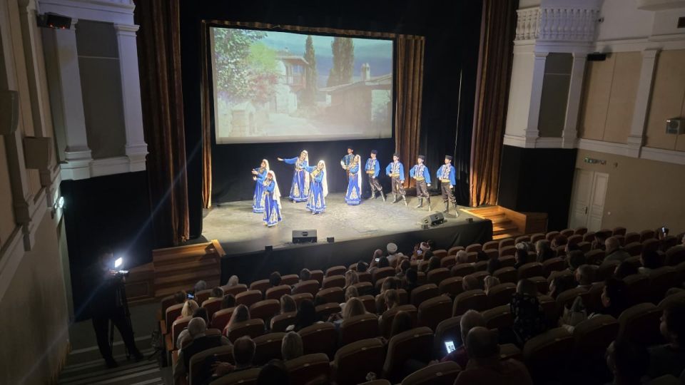 Дни Республики Крым стартовали в Минске с международного «круглого стола» и презентации новых проектов Дни Республики Крым стартовали в Минске с международного «круглого стола» и презентации новых проектов