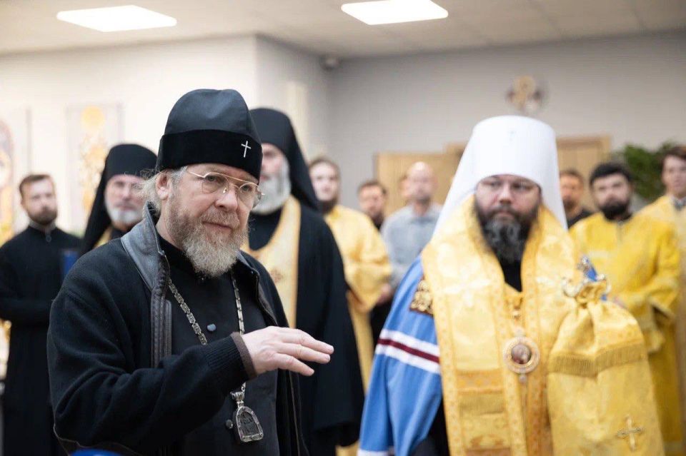 Анна Цивилева: Во время рабочей поездки в Псковскую область приняла участие в торжественной церемонии открытия Паломнического центра для ветеранов специальной военной операции и членов их семей в Печорах Анна Цивилева: Во время рабочей поездки в Псковскую область приняла участие в торжественной церемонии открытия Паломнического центра для ветеранов специальной военной операции и членов их семей в Печорах