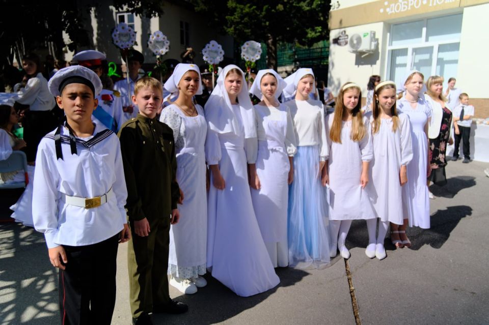 «Белый цветок» вновь расцвел в Ялте «Белый цветок» вновь расцвел в Ялте